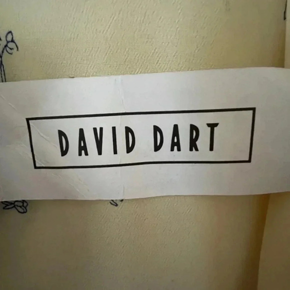 David Dart Light Yellow Tank.  Size 1x.  BNWT - Picture 3 of 6